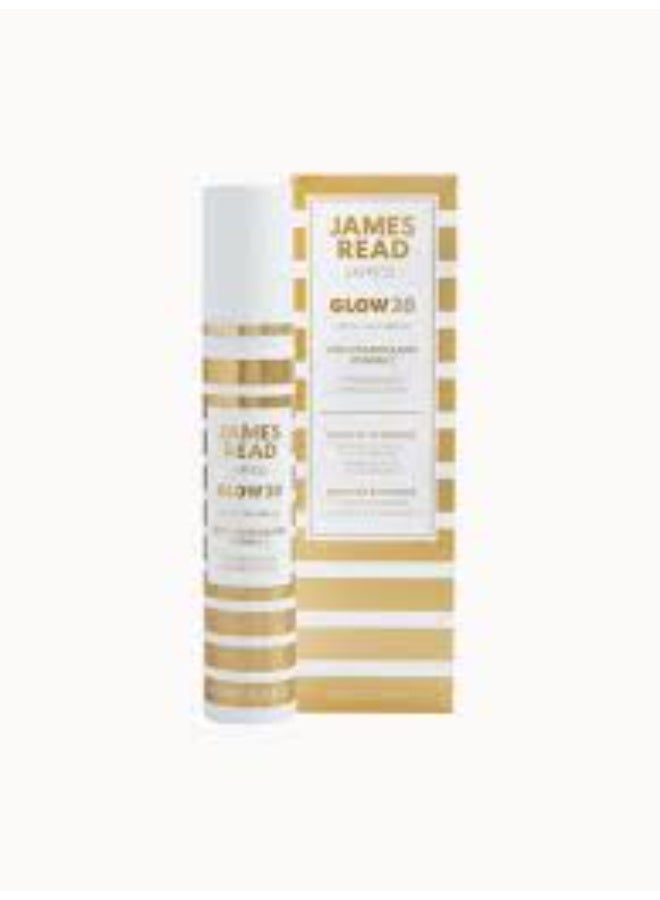 James Read Glow 20 Facial Serum 50ml - Image 1